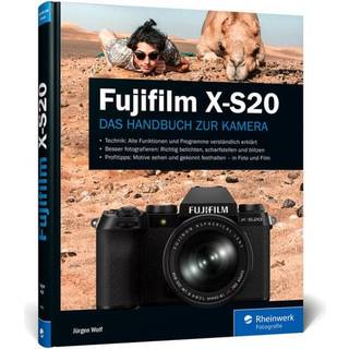 Buch Fujifilm X-S20 by Jürgen Wolf