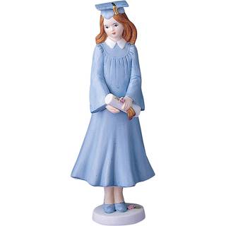 ENESCO vokser op piger brunette kandidat porcel?nsfigur 7.5 bl?