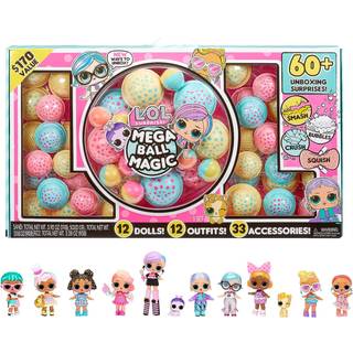 LOL Surprise Mega Ball Magic LOL Overraskelsesdukker 119951