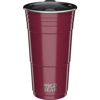 Wyld Gear Wyld Cup 24 Drikkeflaske størrelse 709 ml farve rød