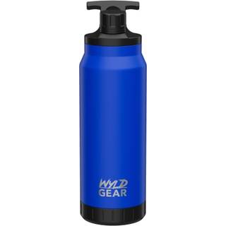 Wyld Gear Mag Series 34 Oz. Vandflaske i rustfrit stål - kongeblå