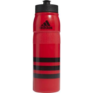 Adidas 750 ml (28 oz) Stadium Genopfyldelig plast Sport Vandflaske Scarlet Red/Black One St?rrelse