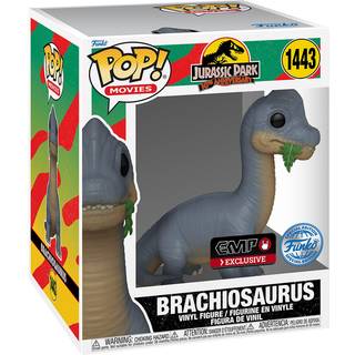 Funko Pop! Jurassic Park Brachiosaurus - Super 6-tommer Pop! Vinyl figur #1443 (73712)