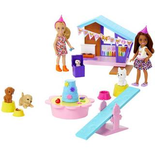 Barbie Chelsea Doggy Party Playset Barbie Chelsea dukker Playset HJY88