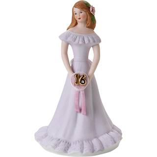 Enesco vokser op piger brunette alder 16 porcel?nsfigur 6.5