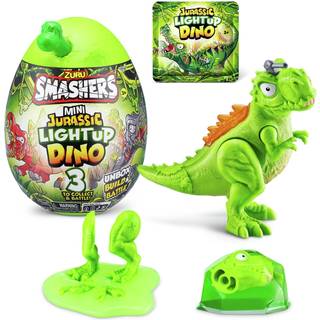 Smashers Jurassic mini light up Dino (På lager i varehus)