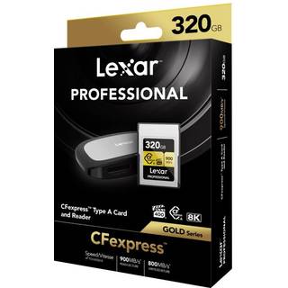Lexar CFexpress 320Gb Pro Gold R900/W800 - VPG400 (Type A)