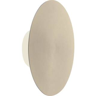 LED-væglampe batteri Puntua Ø 25 cm messing mat