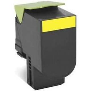 Gul lasertoner - Lexmark 24B6010 - 3.000 sider