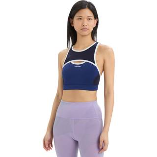 Icebreaker Women's Zoneknit™ Sport Bra Royal Navy/Midnight Navy, ROYAL NAVY/MIDNIGHTNVY/CB, XS