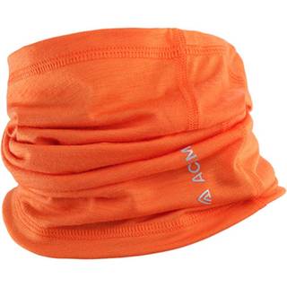 Aclima Headover Buff Lightwool Tiger Orange