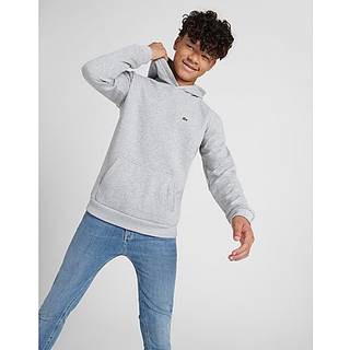 Lacoste Bomuldsfleece Hættetrøje med lomme10 år (140cm)