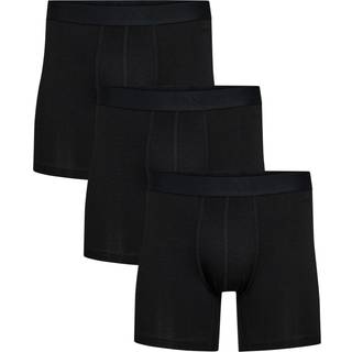 Panos Emporio 3-pak Base Bamboo Cotton Boxer - Black - Large * Kampagne *