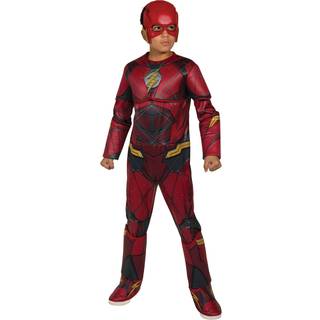 Justice League Child's Deluxe Flash -kostume lille