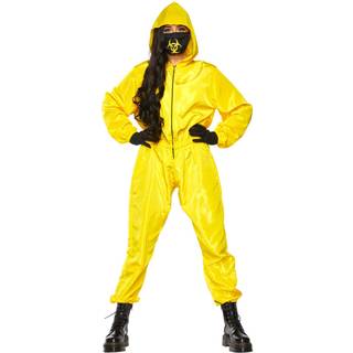 Hazmat voksen kostume | Stor