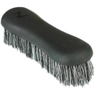Horze Soft Grip Dandy Brush - Kort b?rste - sort - en st?rrelse