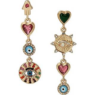 Betsey Mismatch Line?re ?reringe Multi (360524GLD966)