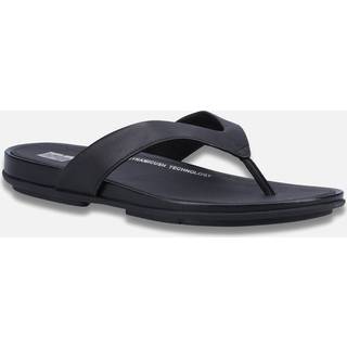 FitFlop FitFlop Gracie Leather Flip-Flops