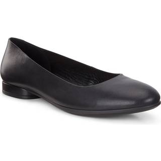 ECCO Anine - Ballerinasko i læder til damer - Sort - Size: 38 (UK 5-5.5)