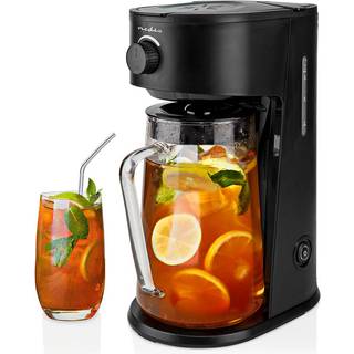 Nedis Iskaffe & Iste Maskine | Filterkaffe | 2.5 l | 6 Kopper | Sort