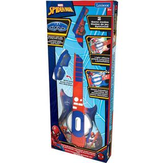 Elektronisk Spiderman Guitar m Tilbehør Guitar Til Børn 87429