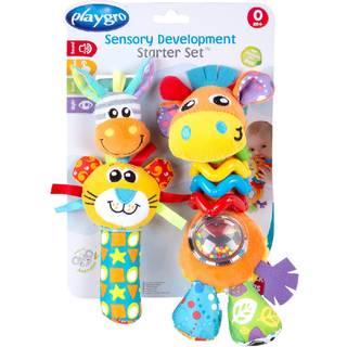 Playgro Rattle gift set with giraffe