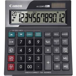 Canon AS-220RTS Desktop Calculator