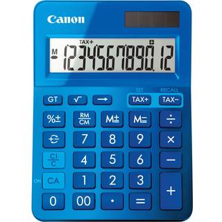Canon LS-123K-MBL pocket calculator Blue