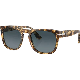 Persol PO3333S ELIO Polarized 1056S3 54 Solbriller Mænd Tortoiseshell - Beige Tortoise - 54mm