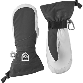Hestra Heli Ski Female Mitt 9 GREY/OFFWHITE