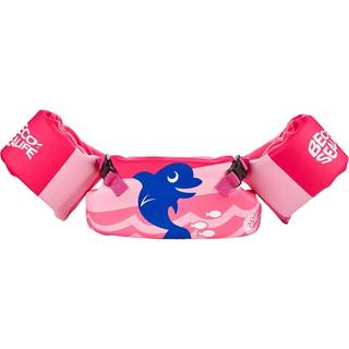 Beco flyde-sæt (bælte og badevinger) til børn (2-6) - Sealife - Pink