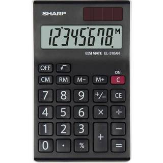 Sharp EL-310AN calculator