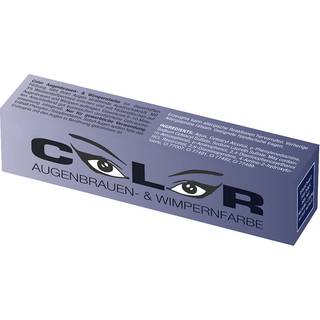 Comair color eyelash and eyebrow dye blue black 15ml