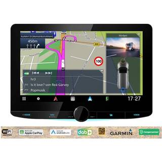 Kenwood DNR-992RVS, bilstereo med navigation, DAB+, Apple CarPlay och mer!