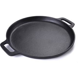 Grillfad i støbejern 30 cm med robust design