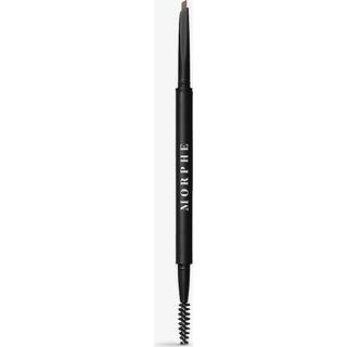 Morphe Definer Dual-Ended Brow Pencil & Spoolie - jenbrynsblyant med prcision skr spids til at forme, definere og fylde - Glat No-Tug Formula