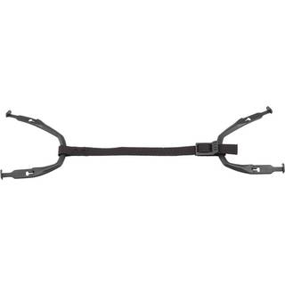 CCM Chinstrap og Earloops (Black)