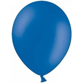 50 stk. Latexballoner blå 10" - Luksus kvalitet til fest og dekoration