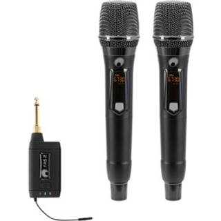 Omnitronic Set FAS TWO + 2x Dyn. Wireless Microphone 660-690MHz TILBUD NU