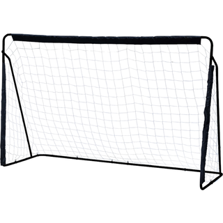 ASG fodboldmål i stål 240x150x90 cm