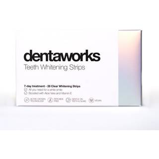 Dentaworks Teeth Whitening Strips 28 pcs