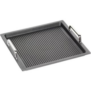 Grillfad/grillplade 37x33 cm - AMT Gastroguss