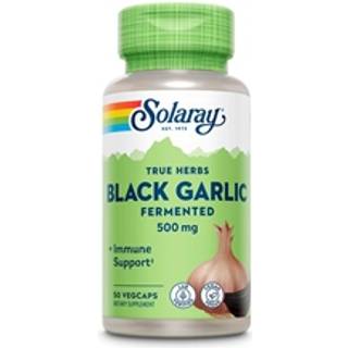 Solaray Black Garlic, 50 kapsler