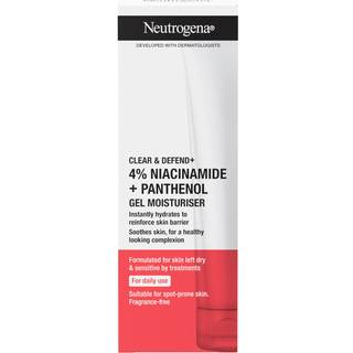 Neutrogena Clear & Defend+ Fugtende gel 50 ml - 50 ml