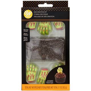 Sukker Dekorationer Kit Zombie Hånd - 12 stk., Wilton