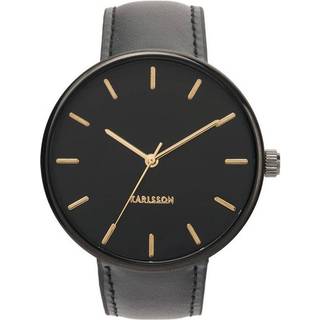 Karlsson Minimal armbåndsur Ø4cm sort