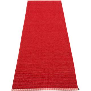 Pappelina, Mono tæppe 70x200 cm dark red / red