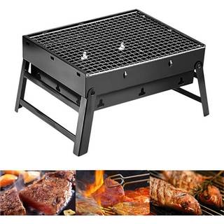 Bærbar grill - Bærbar og sammenklappelig minigrill