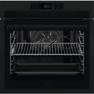 AEG 8000-seriens BFP8000T indbygningsovn, mat sort ➞ På lager - klar til levering og afhentning