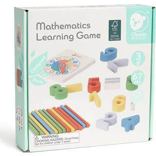Classic World Matematik læringsspil